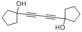 CAS#: 104766-62-3， (1,3-Butadiyne-1,4-Diyl)Bis-Cyclopentanol