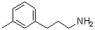 structure of CAS# 104774-85-8, 3-(3-Methylphenyl)-1-Propanamine;[3-(3-methylphenyl)propyl]amine;3-(3-methylphenyl)-1-propanamine;3-(3-methylphenyl)propan-1-amine