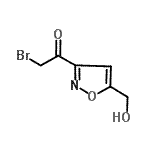 CAS#: 104776-72-9， 2-Bromo-1-[5-(Hydroxymethyl)-1,2-Oxazol-3-Yl]Ethanone