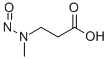 CAS#: 10478-42-9， N-Nitroso-N-Methyl-3-Aminopropionic Acid