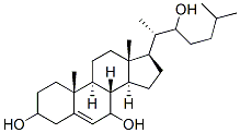 CAS#: 104786-66-5， (3S,7S,8S,9S,10R,13R,14S,17R)-17-[(2S,3R)-3-Hydroxy-6-Methylheptan-2-Yl]-10,13-Dimethyl-2,3,4,7,8,9,11,12,14,15,16,17-Dodecahydro-1H-Cyclopenta[a]Phenanthrene-3,7-Diol