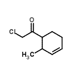 CAS#: 10481-88-6， 2-Chloro-1-(2-Methyl-3-Cyclohexen-1-Yl)Ethanone