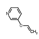 CAS#: 104818-90-8， 3-Ethenoxypyridine