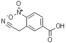 CAS#: 104825-21-0， 3-(Cyanomethyl)-4-Nitrobenzoic Acid