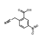 CAS#: 104825-25-4， 2-(Cyanomethyl)-5-Nitrobenzoic Acid