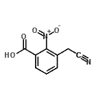 CAS#: 104825-34-5， 3-(Cyanomethyl)-2-Nitrobenzoic Acid