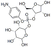 CAS#: 104826-49-5， [(2R,3S,4R,5S)-5-(4-Aminophenoxy)-4-Hydroxy-2-[[(2S,3R,4R)-2,3,4,5-Tetrahydroxypentoxy]Methyl]Oxolan-3-Yl] Dihydrogen Phosphate