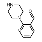 CAS#: 104842-73-1， 2-(1-Piperazinyl)Nicotinaldehyde