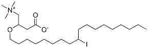 CAS#: 104855-15-4， 3-(9-Iodooctadecanoyloxy)-4-Trimethylazaniumylbutanoate