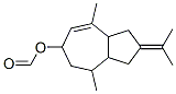 CAS#: 10486-25-6， 1,2,3,3a,4,5,6,8a-Octahydro-2-isopropylidene-4,8-dimethylazulen-6-yl formate