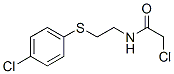 CAS#: 104864-59-7， 2-Chloro-N-[2-(4-Chlorophenyl)Sulfanylethyl]Acetamide