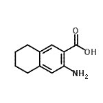 CAS#: 104877-13-6， 3-Amino-5,6,7,8-Tetrahydro-2-Naphthalenecarboxylic Acid