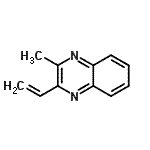 CAS#: 104910-79-4， 2-Methyl-3-Vinylquinoxaline