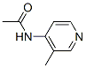 CAS#: 104915-66-4， N-(3-Methyl-Pyridin-4-Yl)-Acetamide