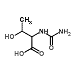 CAS#: 104928-21-4， N-Carbamoylthreonine