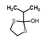 CAS#: 104946-15-8， 2-Isopropyl-1,3-Dithiolan-2-Ol