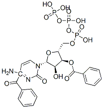 CAS#: 104960-26-1， [(2R,3S,4R,5S)-5-(4-Amino-2-Oxopyrimidin-1-Yl)-4-Hydroxy-2-[[Hydroxy-(Hydroxy-Phosphonooxyphosphoryl)Oxyphosphoryl]Oxymethyl]Oxolan-3-Yl] 4-(Benzoyl)Benzoate