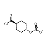 CAS#: 104963-58-8， trans-4-(Chlorocarbonyl)Cyclohexyl Nitrate
