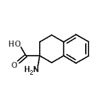CAS#: 104974-45-0， 2-Amino-1,2,3,4-Tetrahydro-2-Naphthalenecarboxylic Acid