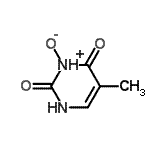 CAS#: 10501-89-0， 5-Methyl-2,4(1H,3H)-Pyrimidinedione 3-Oxide