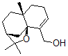 CAS#: 105013-74-9， (3R-(3alpha,5aalpha,9aalpha))-3,4,5,5a,6,7-Hexahydro-2,2,5a-Trimethyl-2H-3,9a-Methano-1-Benzoxepin-9-Methanol