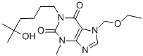 CAS#: 105102-21-4， 7-(Ethoxymethyl)-1-(5-Hydroxy-5-Methylhexyl)-3-Methylpurine-2,6-Dione
