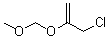 structure of CAS# 105104-40-3, 3-Chloro-2-(Methoxymethoxy)-1-Propene;2-(Chloromethyl)-3,5-dioxahex-1-ene