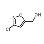 CAS#: 105175-03-9， (3-Chloro-1,2-Oxazol-5-Yl)Methanol