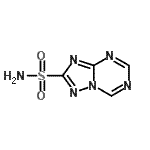 CAS#: 105216-69-1， [1,2,4]Triazolo[1,5-a][1,3,5]Triazine-2-Sulfonamide
