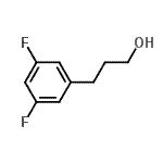 CAS#: 105219-37-2， 3-(3,5-Difluorophenyl)-1-Propanol