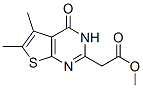 CAS#: 105219-75-8， Methyl 2-(5,6-Dimethyl-4-Oxo-3H-Thieno[2,3-d]Pyrimidin-2-Yl)Acetate