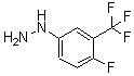 CAS#: 105224-02-0， [4-Fluoro-3-(Trifluoromethyl)Phenyl]Hydrazine