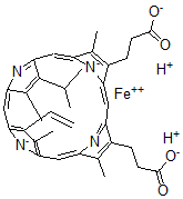 CAS#: 105236-15-5， 2-Vinyl-4-Isopropyldeuteroheme