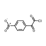 CAS#: 105248-77-9， (4-Nitrophenyl)(Oxo)Acetyl Chloride