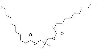 CAS#: 10525-39-0， Dodecanoic Acid 1,1'-(2,2-Dimethyl-1,3-Propanediyl) Ester