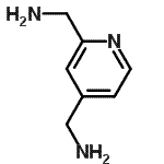 CAS#: 105250-18-8， [2-(Aminomethyl)-4-Pyridyl]Methanamine