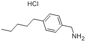CAS#: 105254-43-1， 4-Pentyl-Benzenemethanamine Hydrochloride (1:1)