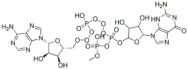 CAS#: 10527-47-6， Guanosine 5'-triphosphate-5'-adenosine
