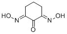 structure of CAS# 10528-54-8, 1,2,3-Cyclohexane Trione-1,3-Dioxime;2,6-Bis(Hydroxyimino)Cyclohexan-1-One;(2E,6E)-2,6-Bis(Hydroxyimino)-1-Cyclohexanone;2,6-Bis(Hydroxyimino)-1-Cyclohexanone