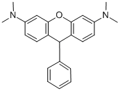 CAS#: 105284-17-1， N,N,N',N'-Tetramethyl-9-Phenyl-9H-Xanthene-3,6-Diamine