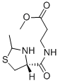 CAS#: 105292-70-4， Methyl 3-[[(4R)-2-Methyl1,3-Thiazolidine-4-Carbonyl]Amino]Propanoate