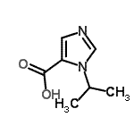 CAS#: 105293-81-0， 1-Isopropyl-1H-Imidazole-5-Carboxylic Acid