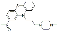 CAS#: 1053-74-3， 1-[10-[3-(4-Methylpiperazin-1-Yl)Propyl]Phenothiazin-2-Yl]Ethanone