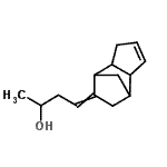 CAS#: 105304-56-1， 4-(Tricyclo[5.2.1.0<Sup>2,6</Sup>]Dec-3-En-8-Ylidene)-2-Butanol
