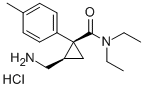 CAS#: 105310-39-2， [(1S,2R)-2-(Diethylcarbamoyl)-2-(4-Methylphenyl)Cyclopropyl]Methylazanium Chloride