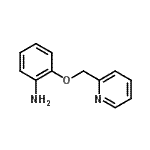structure of CAS# 105326-62-3, 2-(2-Pyridinylmethoxy)Aniline;2-(2-pyridylmethoxy)phenylamine;2-(Pyridin-2-ylmethoxy)aniline dihydrochloride;2-(Pyridin-2-ylmethoxy)-phenylamine