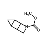 CAS#: 105367-54-2， Methyl 6-Azatricyclo[3.2.0.0<Sup>2,4</Sup>]Heptane-6-Carboxylate