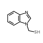 CAS#: 105377-24-0， 1H-Benzimidazol-1-Ylmethanethiol