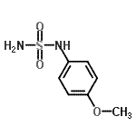 CAS#: 10539-83-0， N-(4-Methoxyphenyl)Sulfuric Diamide