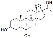 CAS 登录号:10540-12-2, 孕甾烷-3,6,17,20-四醇